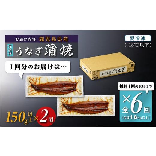 ふるさと納税 鹿児島県 大崎町 うなぎ 蒲焼 150g以上×2尾 鹿児島産 地下水で育てた絶品 鰻