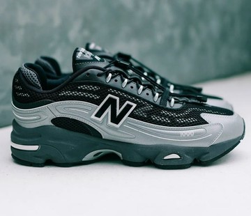 NEW BALANCE 慢跑鞋 M1000 灰黑銀 網狀 復古 男女 U1000432