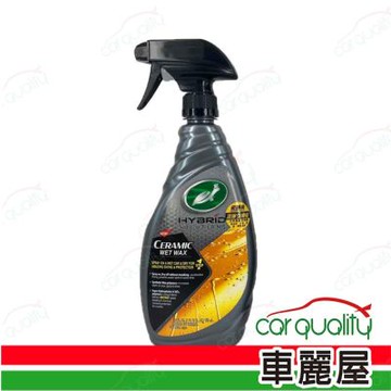 【美國龜牌 Turtle Wax】瓷護級濕擦型噴蠟 T310 769ml 1入(車麗屋)