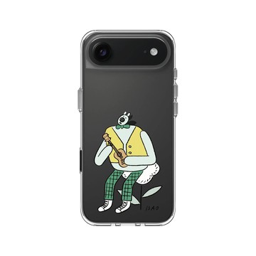 iPhone Air Clear Case（相機按鈕） 透明 - 包大山 Baozi - 春天來了