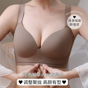 大碼內衣 調整型bra 無鋼圈內衣 大胸顯小 薄款 無痕內衣 收副乳 防下垂內衣 提拉 聚攏內衣 全罩杯 美背內衣 文胸