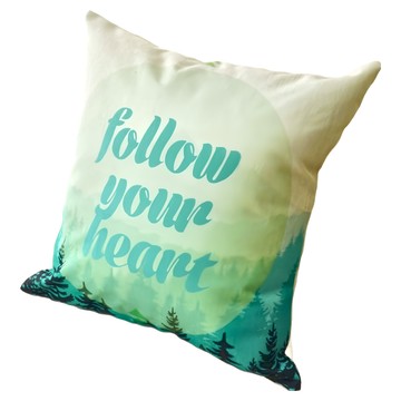 STYLE G時代家居 棉麻抱枕套  44 x 44cm  字彙森林  1個