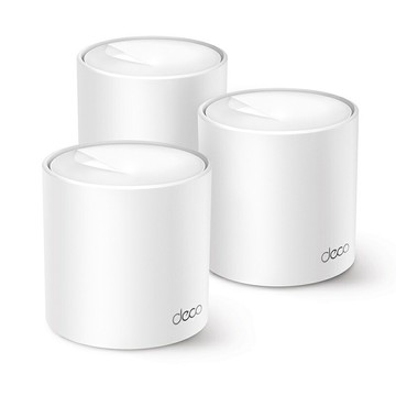 【享最高折300】TP-Link Deco X10 AX1500 完整家庭 Mesh Wi-Fi 6系統/3入