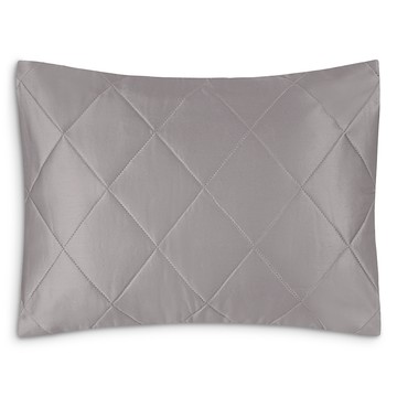 Matouk Nocturne Sateen Quilted Boudoir Sham