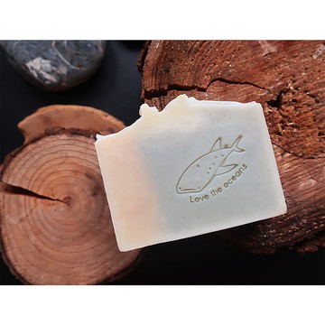 【皂章A48】愛海洋 鯨鯊皂章 Love the ocean 壓克力 Soap Stamp