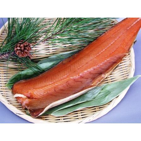 村上の鮭 干物 新潟の魚 鮭 シャケ 海鮭醤油干し（半身）Mサイズ おすすめ イチオシ