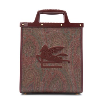 Etro - Multicolour Paisley Medium Love Trotter Bag