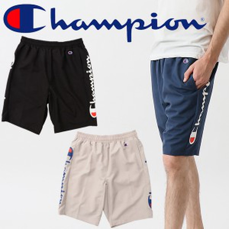 ハーフパンツ メンズ チャンピオン Champion C VAPOR トレーニング