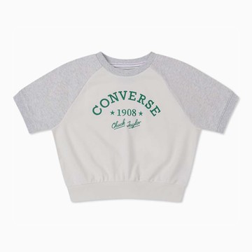 CONVERSE 女 短袖上衣 10026384-A02