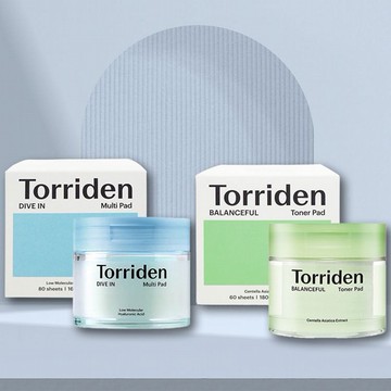 韓國 Torriden~棉片(60片) 款式可選