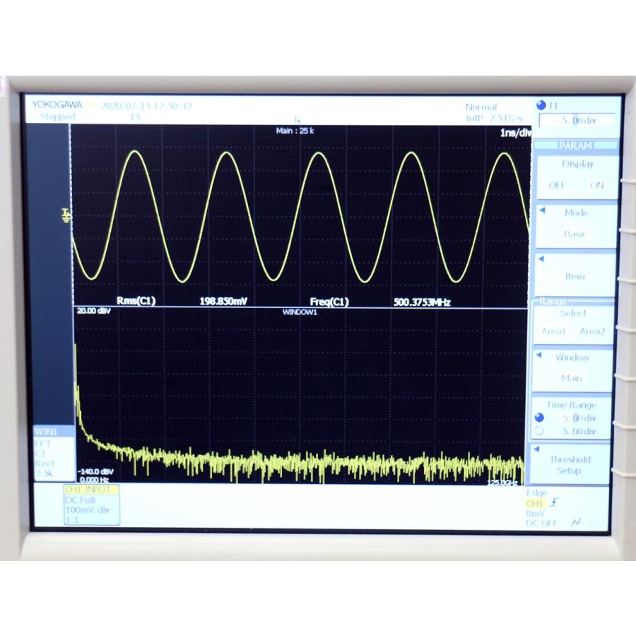 YOKOGAWA DL9040L DC-500MHz 4ch 5GS s デジタル・オシロスコープ