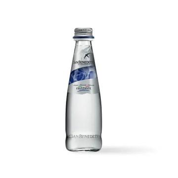 San Benedetto 聖碧濤 義大利氣泡礦泉水250mlx24入/箱(氣泡礦泉水/玻璃瓶)