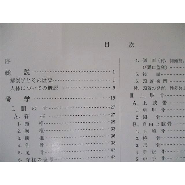 US82-059 金原出版 分担解剖学 第1巻 総説・骨学・靭帯学・筋学 32M6C