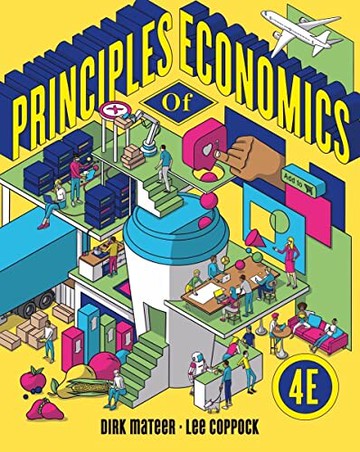 Principles of Economics (4版) Dirk Mateer 2023 NORTON