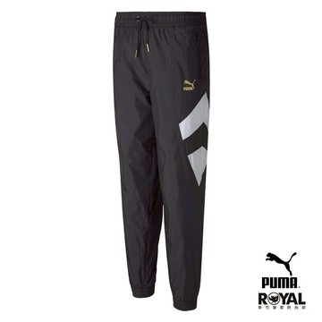 【全館滿額折】 Puma 黑色 防風 縮口風褲 男女款 NO.H3025【 59818201】