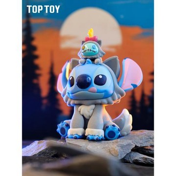 TOPTOY史迪仔盲盒迪士尼史迪奇搞怪日記系列手辦桌面手辦禮物擺件