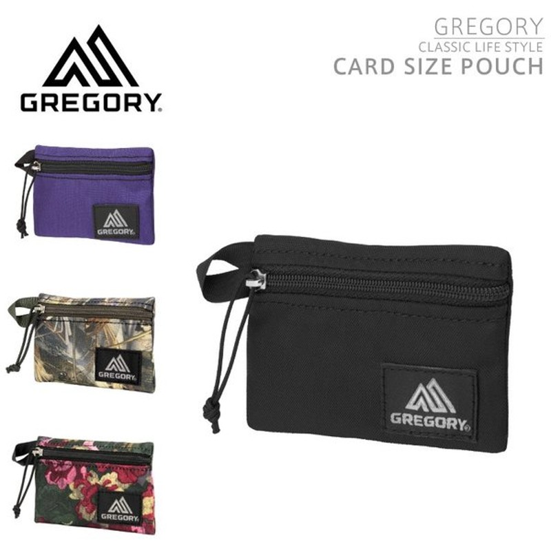 Gregory グレゴリー Card Size Pouch カードサイズポーチ メンズ レディース バッグインバッグ 小物入れ ケース 人気 ブランド 新作 通販 Lineポイント最大0 5 Get Lineショッピング