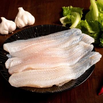 無刺鮮美巴沙魚片