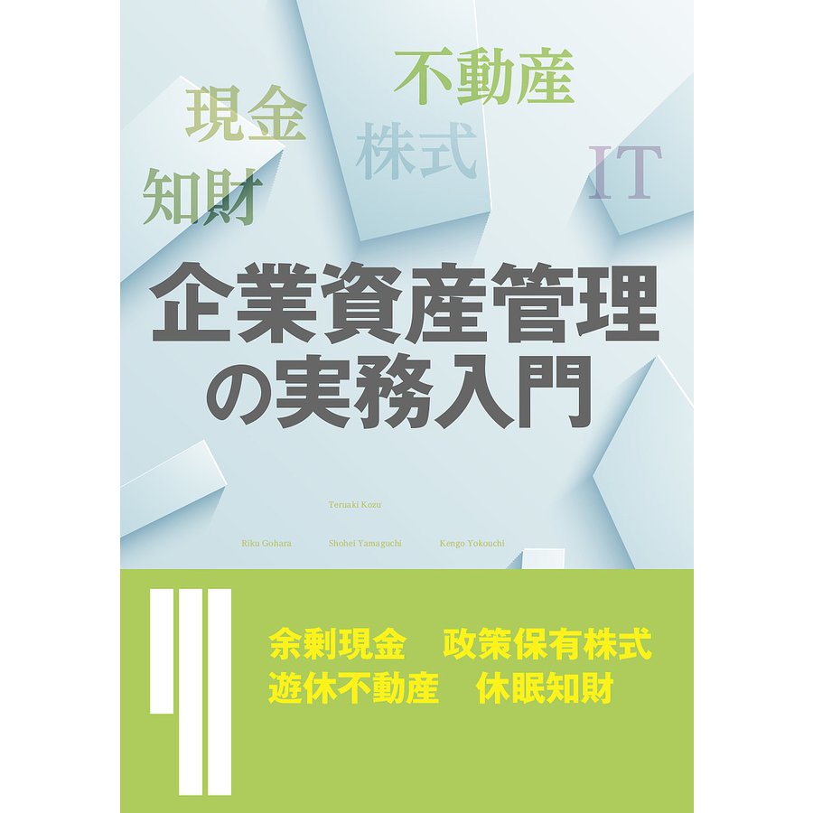 企業資産管理の実務入門