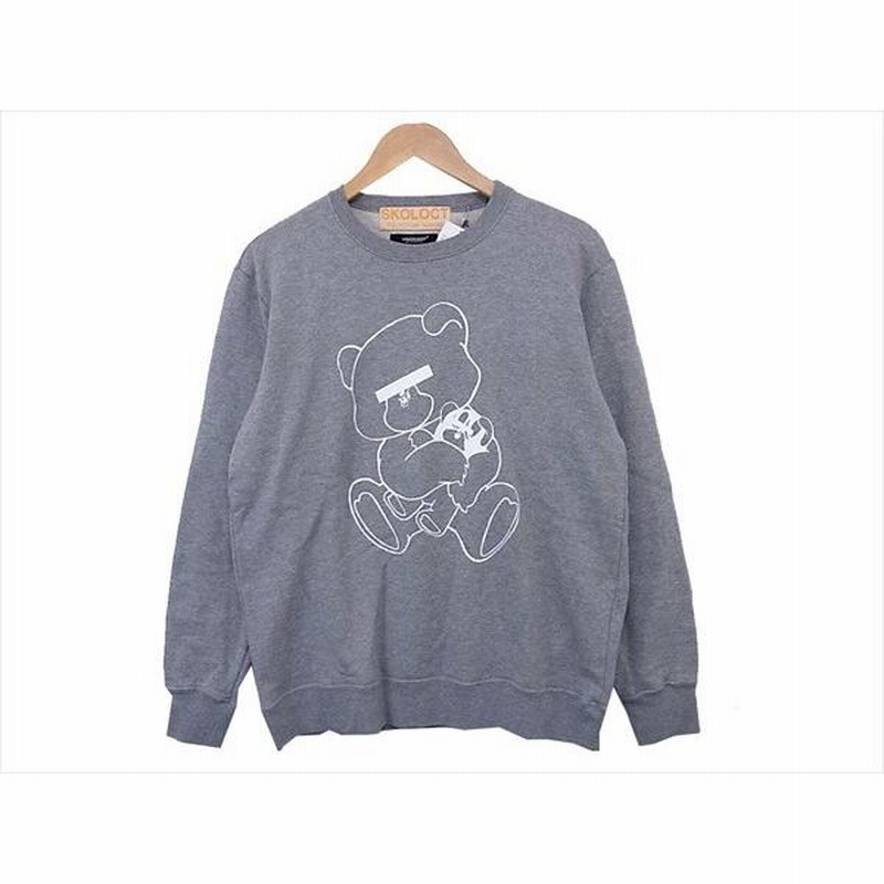 UNDERCOVER アンダーカバー × SKOLOCT UCT9824 SWEAT SKOBEAR SKOU  