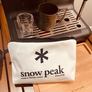 化妝包22*13.5*18cm 露營戶外品牌系列 snow peak
