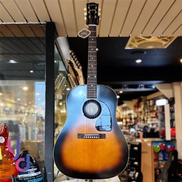 聯名款 Gibson Epiphone IGC 1942 Banner J-45 全單板 電 木 吉他 復古漸層