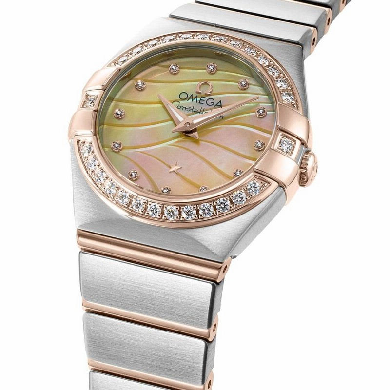 オメガ OMEGA レディース 時計 CONSTELLATION コンステ