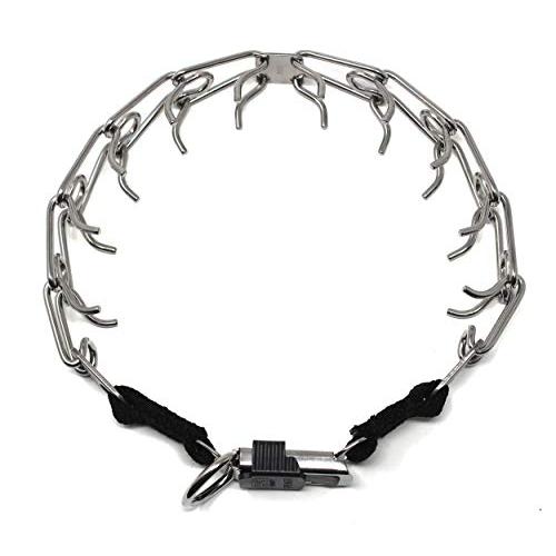 Herm Sprenger Stainless Steel Prong Dog Training Collar with Quick