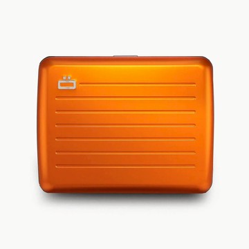 時尚大人系【OgonDesigns】Stockholm V2 Large RFID 法國安全防盜鋁製錢包 - 純色系 (共7款可選) 旅行 出國 出遊 送好友 生日禮 生日快樂
