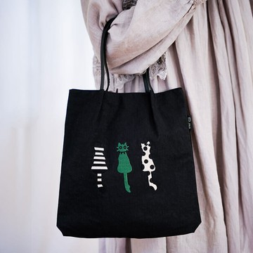貓咪刺繡手提包680670