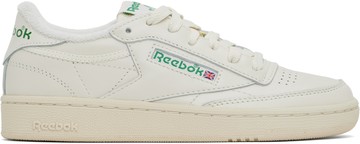 Reebok Classics 灰白色 Club C 85 Vintage 运动鞋