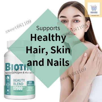 【養正堂】台灣出貨 正品限時秒殺 Biotin Collagen Keratin Nails HairCapsules外