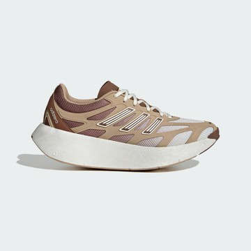 Adidas Adizero Aruku JR0050 男 慢跑鞋 彈力 支撐 緩震 厚底 卡其 棕