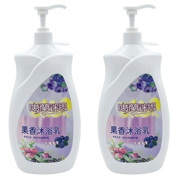噶蘭迷思 沐浴乳 幸福莓果果香  2L  2瓶