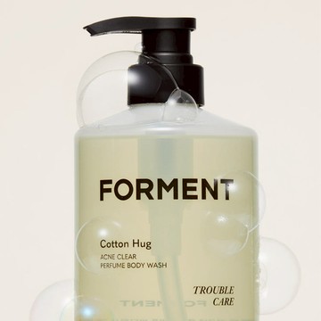 FORMENT Acne Perfume Body Wash Cotton Hug 500ml