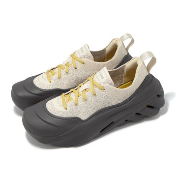 [ACS] Crocs 休閒鞋 Echo Surge 男鞋 女鞋 米白 黑 波波光束鞋 針織 緩衝 情侶鞋 卡駱馳 2100790LL