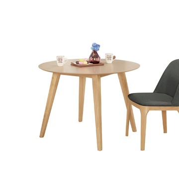 直人木業-JENNIFER圓桌107公分