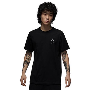 Nike 短袖上衣 男裝 Jordan 純棉 黑【運動世界】IB8915-010