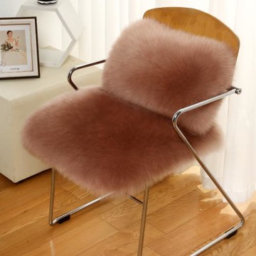 真羊毛坐墊加厚保暖椅墊坐墊辦公室老板椅椅子辦公電腦椅墊餐椅墊