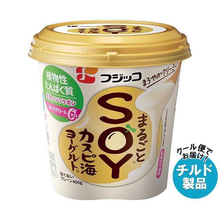 フジッコ まるごとSOYカスピ海ヨーグルト 400g