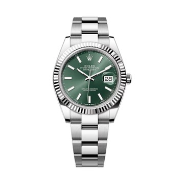 ROLEX 勞力士 126334 綠面 三版帶 Datejust 最新款 41MM