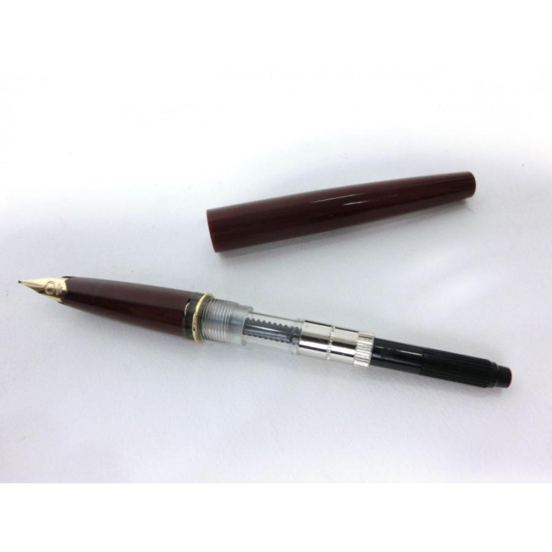 0707C モンブラン MONTBLANC 万年筆 ペン先 14k/CT 585 モンブラン