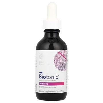 Biocidin Botanicals, Biotonic™，每日適應原酏劑，2 液量盎司（59 毫升）