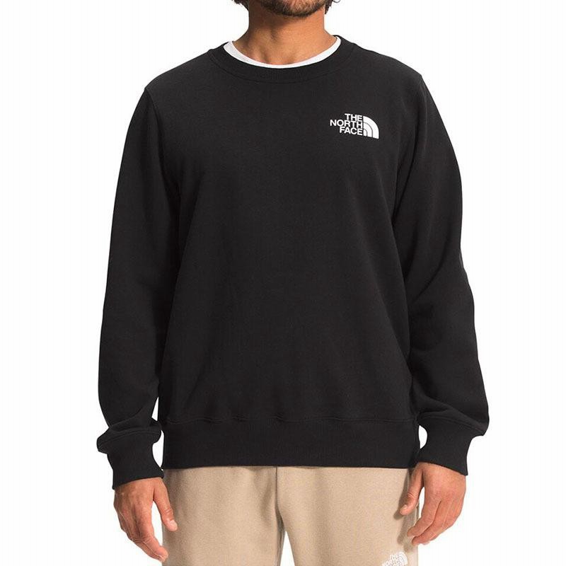 ノースフェイス トレーナー メンズ S-XXL ボックス クルー