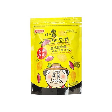 太珍香~小農地瓜片(原味)120g