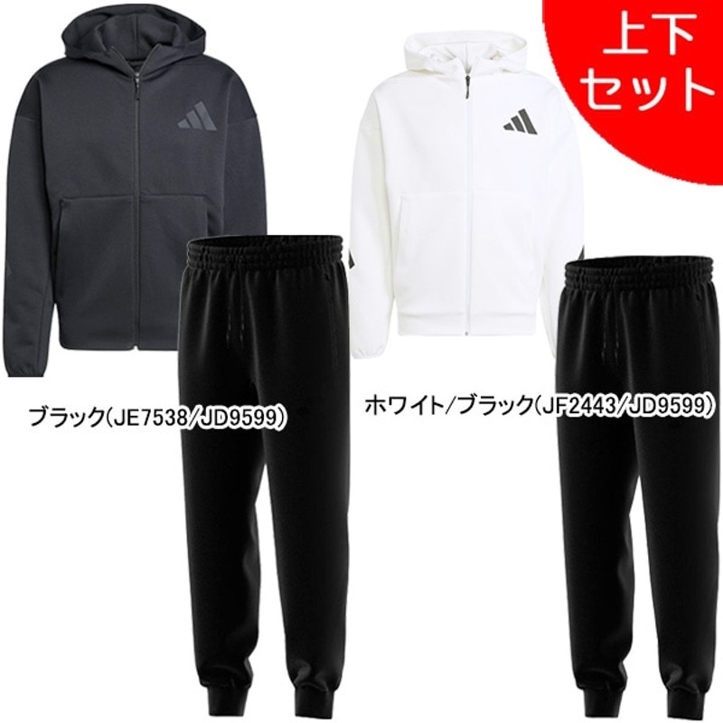 上下セット】 アディダス adidas Z.N.E. スウェット上下 KTJ50-KTJ51 ジップパーカー パンツ メンズ（ブラック(JE7538/JD9599)×L）  | LINEブランドカタログ