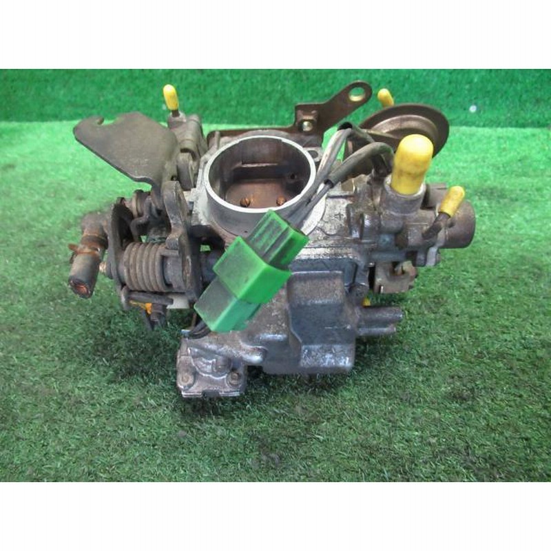 ハイゼット V-S110P キャブレター STD三方開 4WD W09 ホワイト
