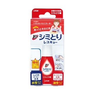 【蝦皮直營】日本獅王LION 衣物去漬急救隨身瓶 17ml 去漬劑 去污筆 單入