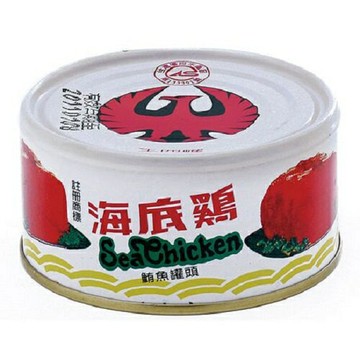 紅鷹牌 海底雞 鮪魚罐頭(170g*3罐/組) [大買家]
