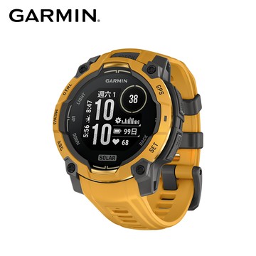 GARMIN Instinct 3 Solar 45mm 黃